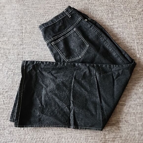 Lammles- floor jean skirt - Picture 1 of 5